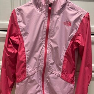 The North Face Light Pink Hooded Jacket